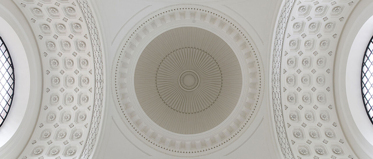 Loftet i Frederik 5. Kapel