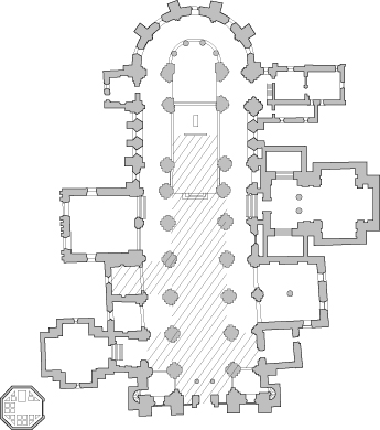 Map of the Cathedral